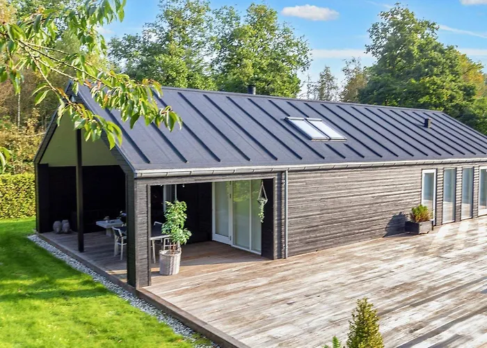 Feriehus 4 Star In Skals-by Traum Skals